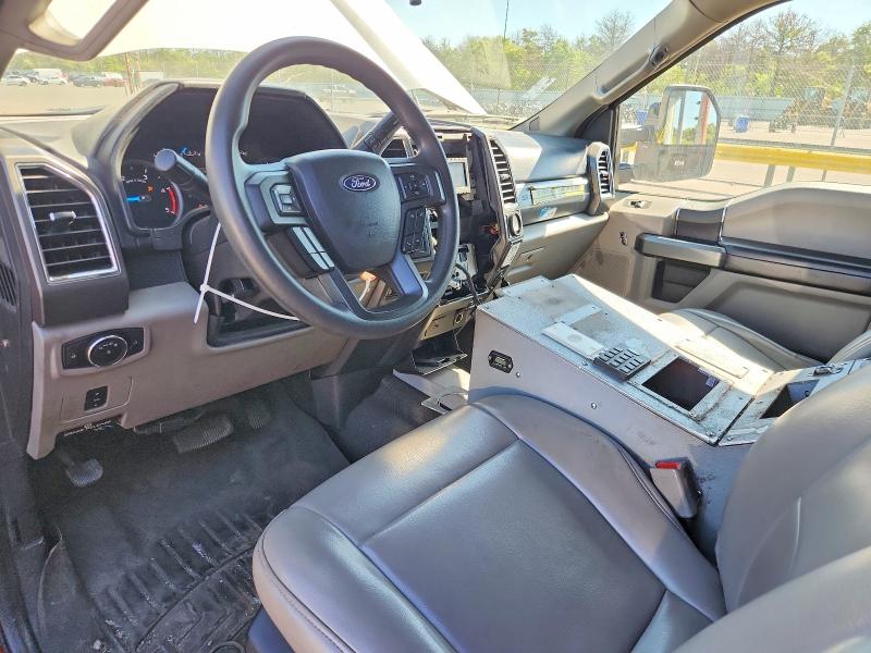 2017 Ford F-550 super duty VIN 1FD0X5HT1HEF00606 COPART salvage auction — MINOR DENT/SCRATCHES, Ny - Certificate Of Title, sold $2,500 on 2026-07-28 (photo 8)