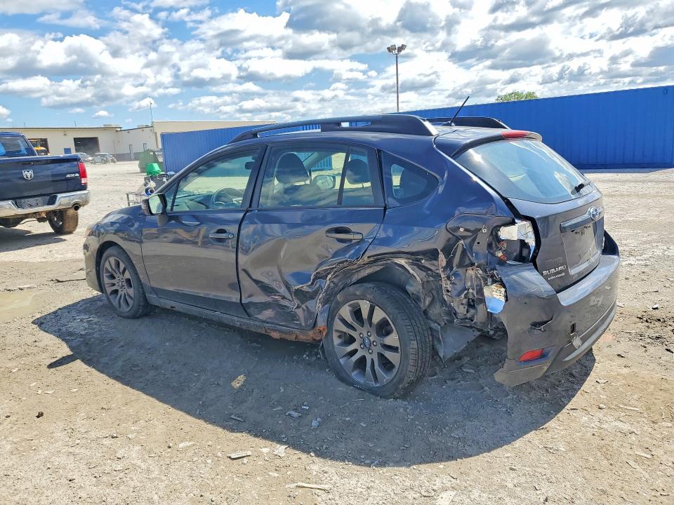 2016 Subaru Impreza VIN JF1GPAP67GH284755 COPART salvage auction — SIDE, In - Cert Of Title-Salvage Title, sold $1,350 on 2026-07-28 (photo 2)