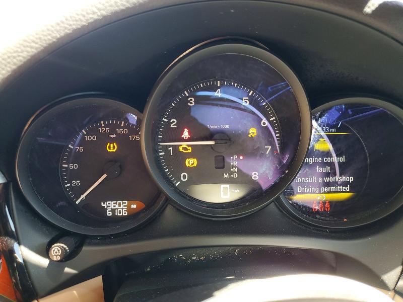 2022 Porsche Macan VIN WP1AA2A51NLB07666 COPART salvage auction — FRONT END, Co - Public - Salvage Title, sold $675 on 2026-07-21 (photo 9)