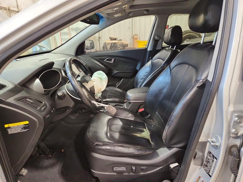 2014 Hyundai Tucson VIN KM8JU3AG7EU894905 COPART salvage auction — FRONT END, Wi - Certificate Of Title, sold $1,550 on 2026-07-15 (photo 7)