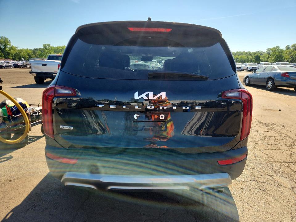 2022 Kia VIN 5XYP6DHCXNG197392 COPART salvage auction — FRONT END, Ct - Cert Of Title-Salvage, sold $4,550 on 2026-07-17 (photo 6)