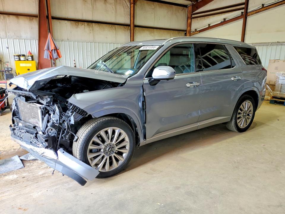 2020 Hyundai Palisade VIN KM8R5DHE9LU131453 COPART salvage auction — FRONT END, Tx - Salvage Vehicle Title, sold $4,350 on 2026-07-27 (photo 1)