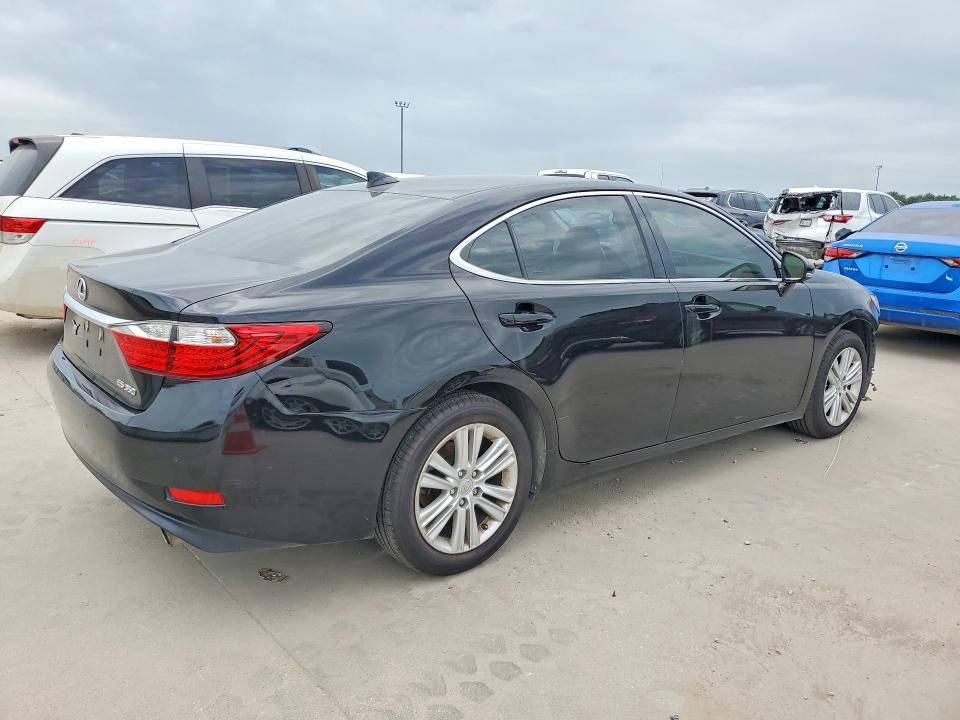 2015 Lexus VIN JTHBK1GG3F2196281 COPART salvage auction — FRONT END, TX - SALVAGE VEHICLE TITLE (P), sold $2,000 on 2026-07-16 (photo 3)