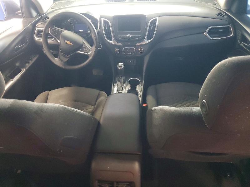 2019 Chevrolet Equinox VIN 2GNAXKEV6K6175984 COPART salvage auction — FRONT END, Sc - Certificate Of Title, sold $3,050 on 2026-07-09 (photo 8)