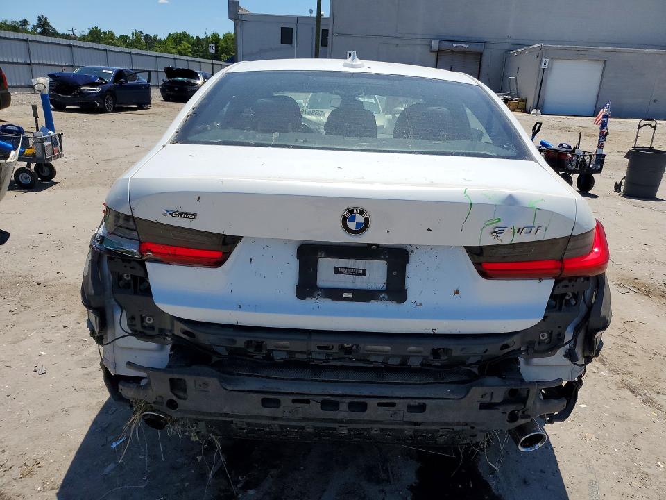 2019 BMW VIN WBA5R7C58KAJ83458 COPART salvage auction — FRONT END, Va - Cert Of Title - Salvage, sold $8,400 on 2026-07-22 (photo 6)