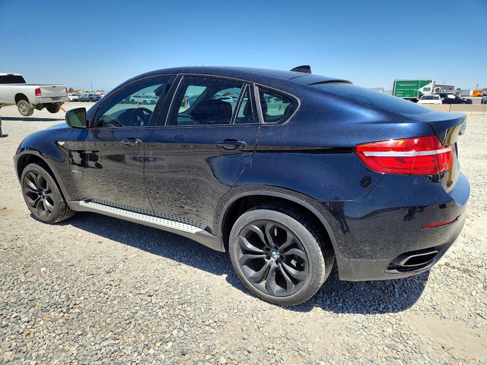 2013 BMW X6 VIN 5UXFG8C52DL591589 COPART salvage auction — FRONT END, Co - Salvage Title, sold $2,900 on 2026-07-14 (photo 2)