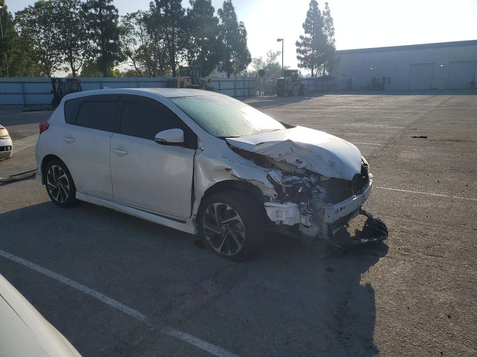2018 Toyota Corolla VIN JTNKARJE5JJ553545 COPART salvage auction — FRONT END, Ca - Lien Papers-Salvage Or Ac, sold $1,500 on 2026-07-14 (photo 4)