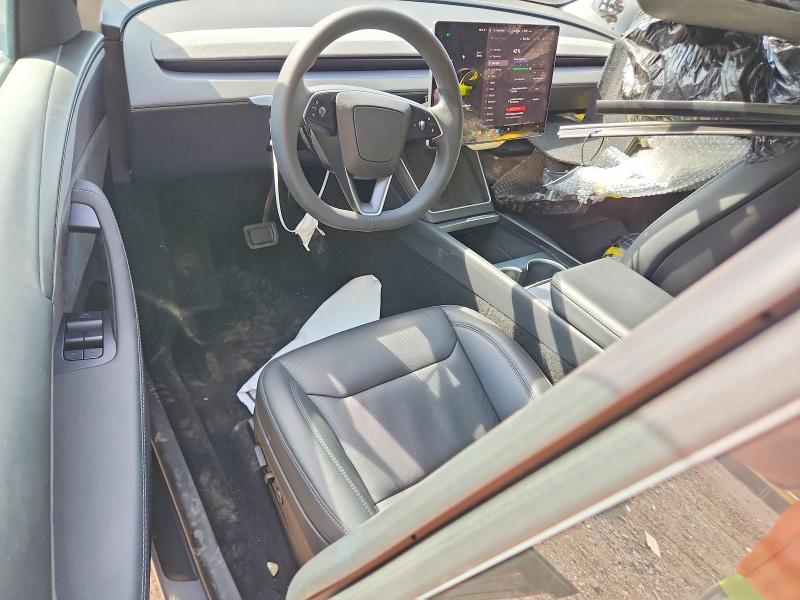 2026 Tesla Model y VIN 7SAYGDEE5TA406808 COPART salvage auction — REAR END, Md - Cert Of Salvage > 75% Damage, sold $11,400 on 2026-07-21 (photo 8)