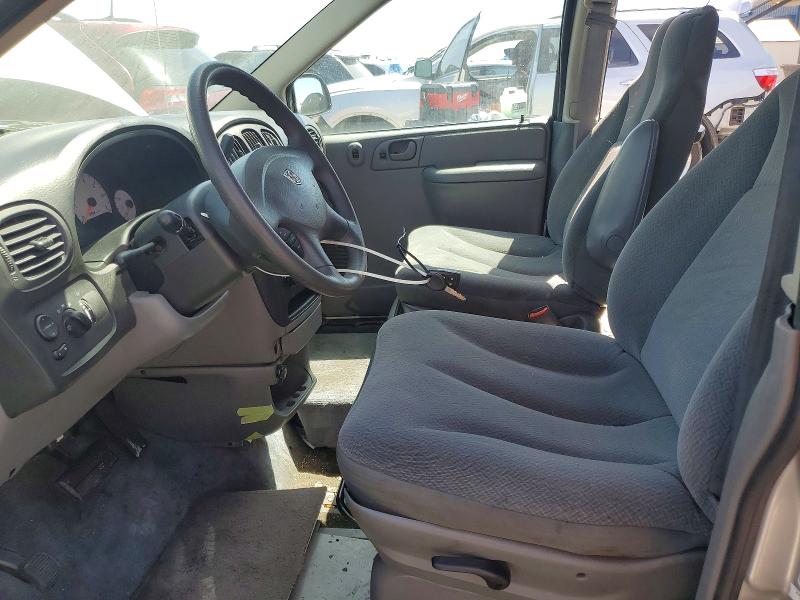 2005 Dodge Grand caravan VIN 1D4GP24R05B252876 COPART salvage auction — MINOR DENT/SCRATCHES, Ut - Certificate Of Title, sold $2,100 on 2026-07-03 (photo 7)