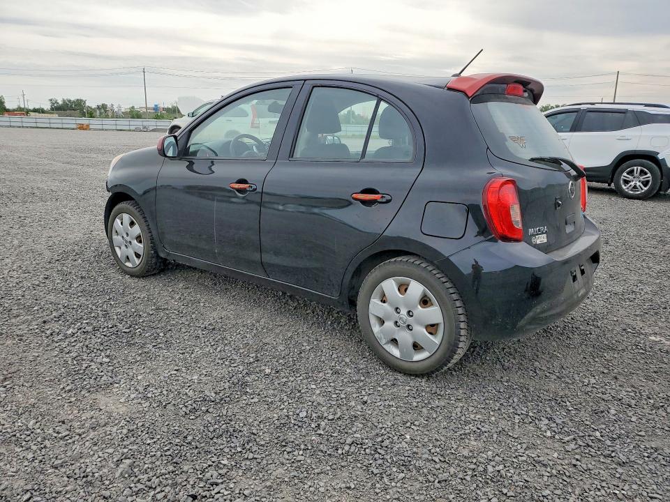 2015 Nissan Micra VIN 3N1CK3CP0FL239094 COPART salvage auction — FRONT END, On - Permit No Brand - Unfit, sold $700 on 2026-07-02 (photo 2)