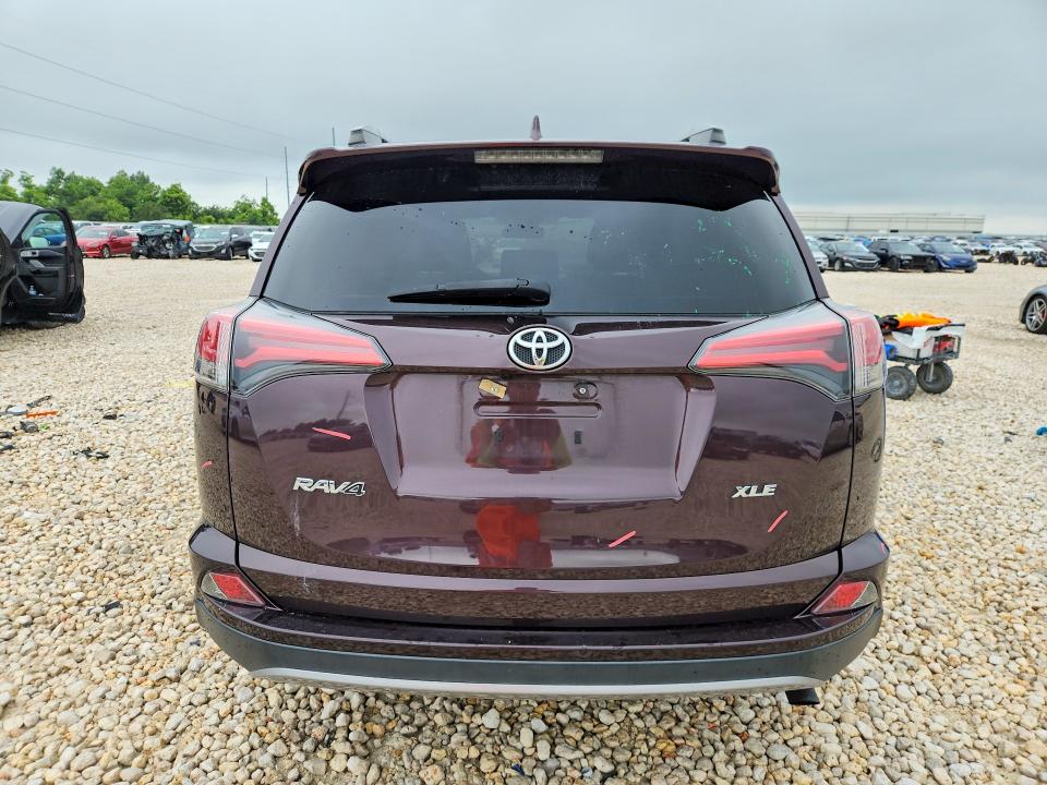 2018 Toyota Rav 4 VIN 2T3WFREV7JW425424 COPART salvage auction — SIDE, Tx - Salvage Vehicle Title, sold $550 on 2026-07-30 (photo 6)