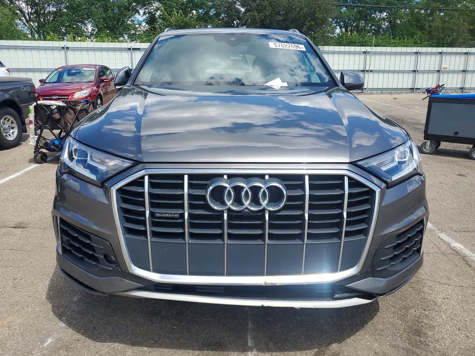 2020 Audi Q7 VIN WA1LXAF76LD004841 COPART salvage auction — MINOR DENT/SCRATCHES, Oh - Certificate Of Title (P), sold $15,400 on 2026-07-31 (photo 5)