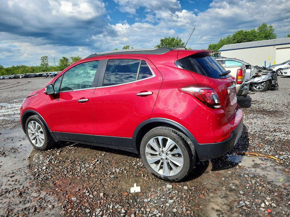 2019 Buick Encore VIN KL4CJASB1KB728149 COPART salvage auction — FRONT END, Il - Salvage Certificate, sold $2,450 on 2026-07-27 (photo 2)