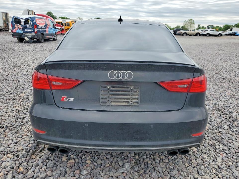 2016 Audi VIN WAUF1GFF0G1018494 COPART salvage auction — FRONT END, In - Cert Of Title-Salvage Title, sold $3,100 on 2026-07-07 (photo 6)