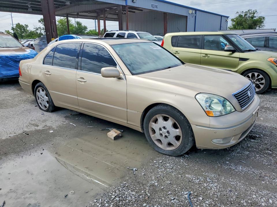 2003 Lexus Ls 430 VIN JTHBN30F030094092 COPART salvage auction — FRONT END, FL - CERT OF TITLE SLVG REBUILDABLE, sold $375 on 2026-07-17 (photo 4)