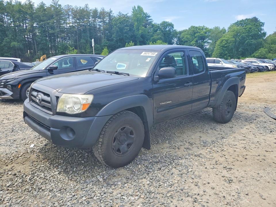 2010 Toyota Tacoma VIN 5TEUU4EN8AZ697808 COPART salvage auction — MINOR DENT/SCRATCHES, Ct - Certificate Of Title (P), sold $5,000 on 2026-07-29 (photo 1)
