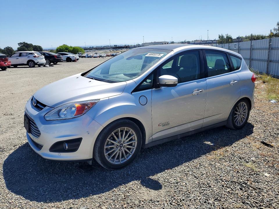 2013 Ford VIN 1FADP5CU3DL554085 COPART salvage auction — REAR END, Ca - Salvage Certificate, sold $175 on 2026-07-02 (photo 1)