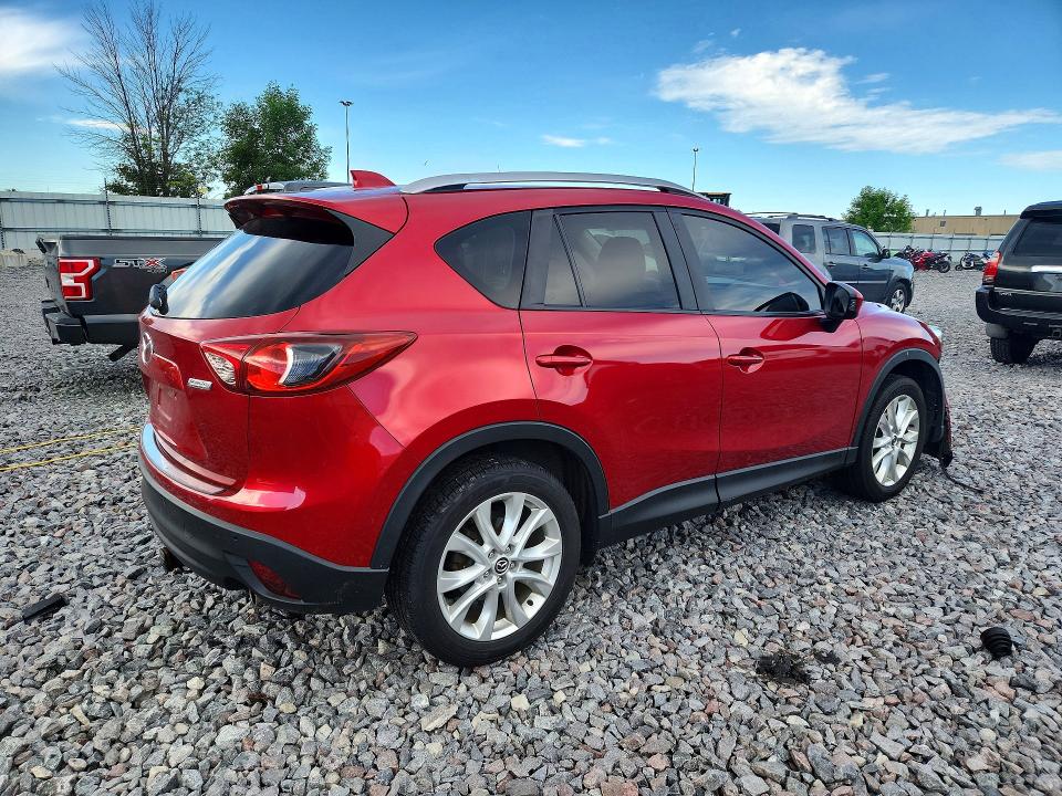 2014 Mazda VIN JM3KE4DY1E0309153 COPART salvage auction — FRONT END, Wi - Certificate Of Title, sold $2,300 on 2026-07-20 (photo 3)