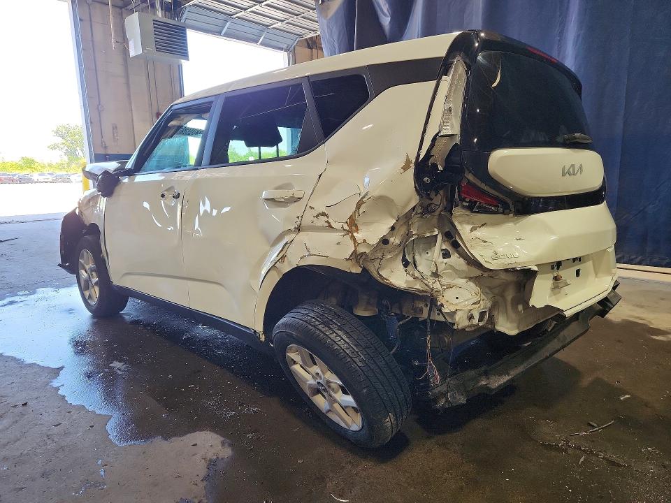 2023 Kia Soul VIN KNDJ23AUXP7858501 COPART salvage auction — FRONT END, Ct - Clean Title, sold $2,000 on 2026-07-09 (photo 2)