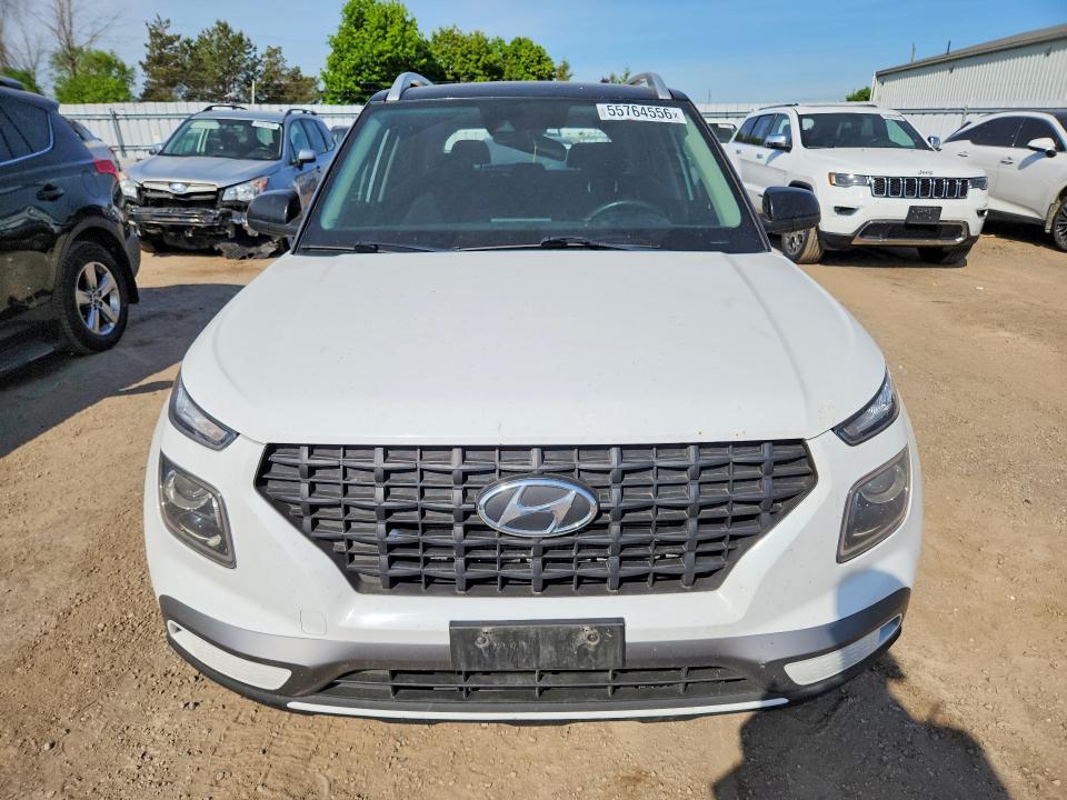 2021 Hyundai Venue VIN KMHRC8A37MU066979 COPART salvage auction — REAR END, ON - PERMIT NO BRAND - UNFIT, sold $2,950 on 2026-07-28 (photo 5)