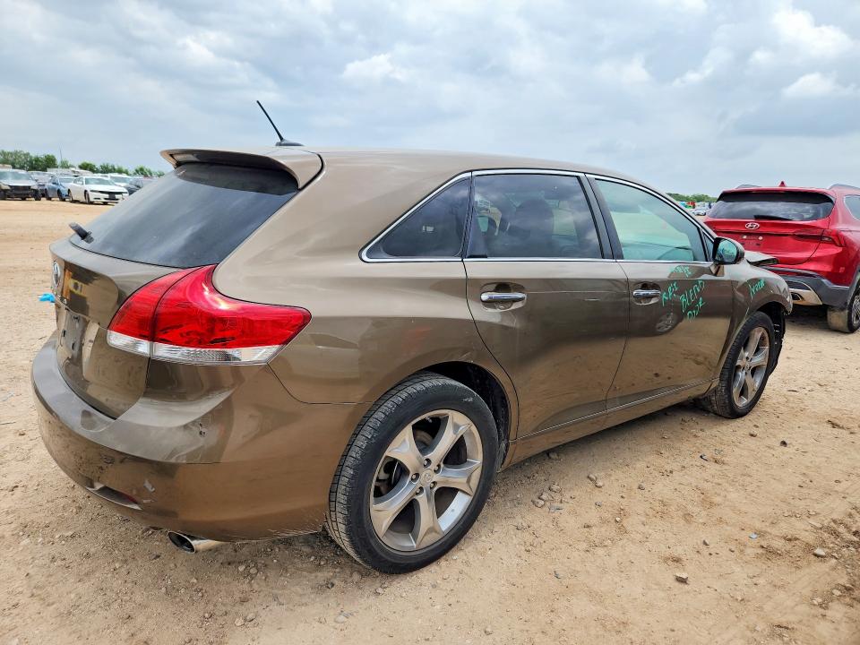 2010 Toyota Venza VIN 4T3ZK3BB3AU020953 COPART salvage auction — FRONT END, Tx - Salvage Vehicle Title, sold $1,700 on 2026-07-09 (photo 3)