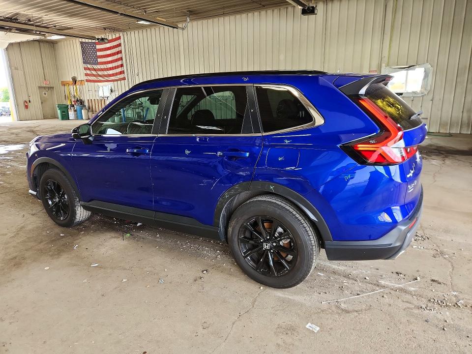 2024 Honda VIN 7FARS6H82RE047998 COPART salvage auction — VANDALISM, WI - CERT OF TITLE-SALVAGE VEHICLE, sold $18,600 on 2026-07-06 (photo 2)