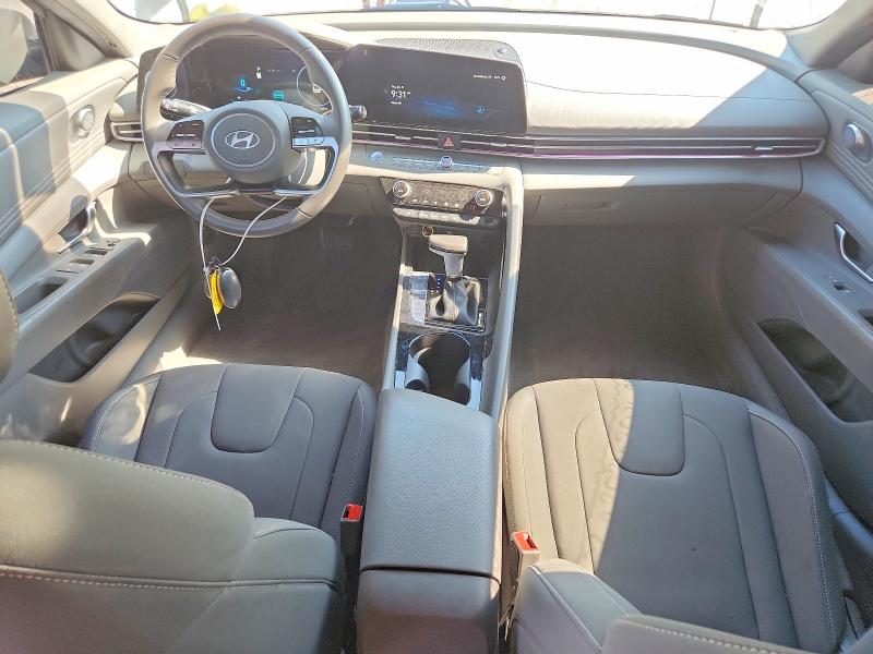 2024 Hyundai Elantra VIN KMHLS4DG5RU688973 COPART salvage auction — FRONT END, Tn - Salvage Certificate, sold $8,100 on 2026-07-20 (photo 8)