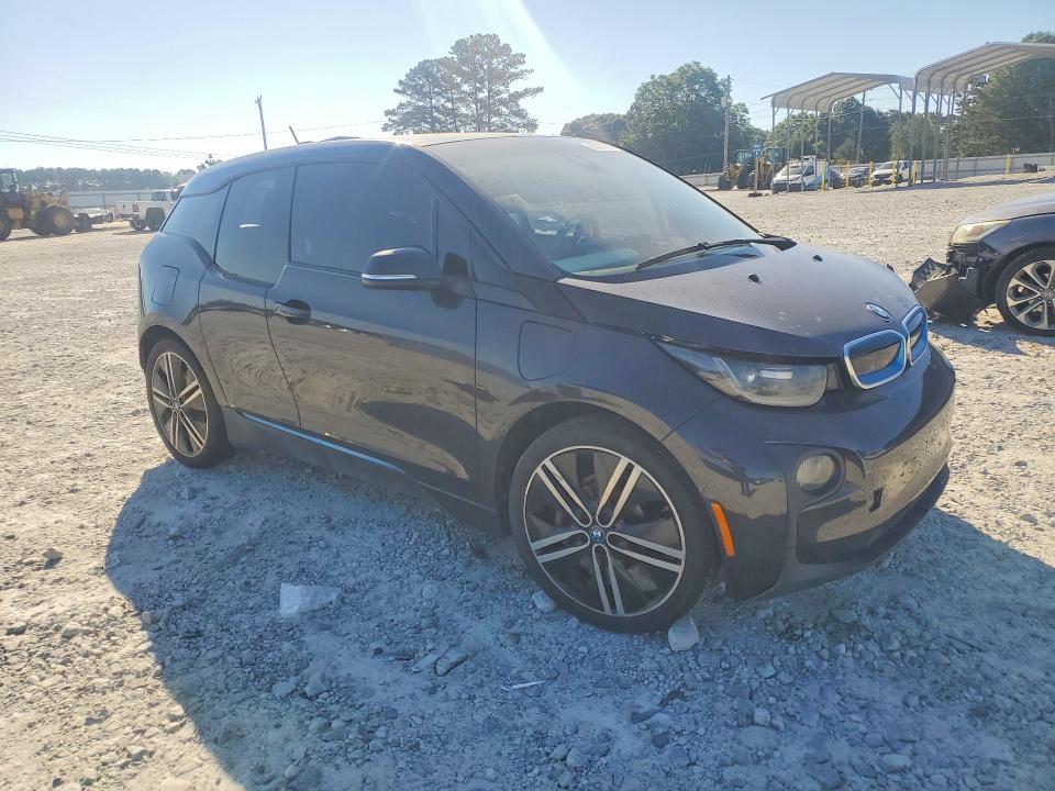 2014 BMW I3 VIN WBY1Z4C59EV275108 COPART salvage auction — MINOR DENT/SCRATCHES, Ga - Certificate Of Title (P), sold $2,800 on 2026-07-13 (photo 4)