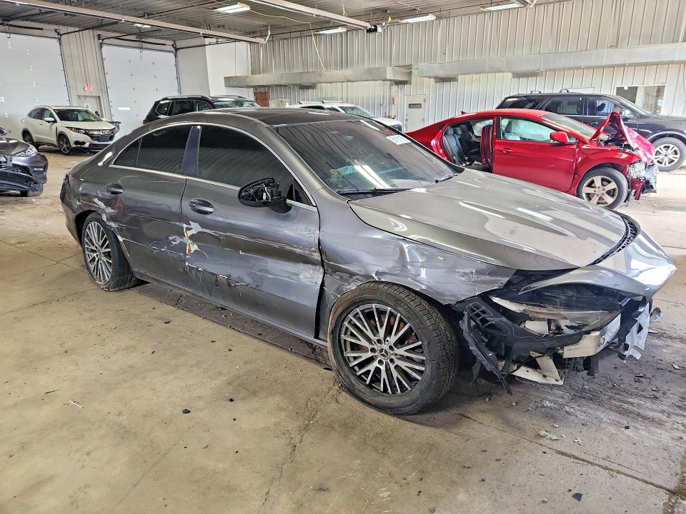 2020 Mercedes-benz Cla-klasse VIN WDD5J4HB1LN029178 COPART salvage auction — FRONT END, IL - CERTIFICATE OF TITLE, sold $9,500 on 2026-07-27 (photo 4)
