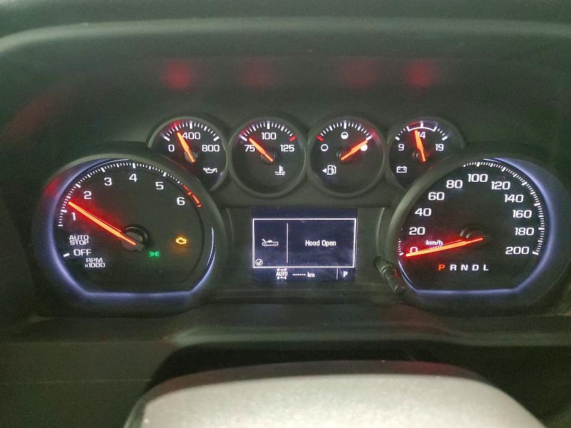 2023 Gmc SIERRA VIN 3GTNUAEKXPG334942 COPART salvage auction — NORMAL WEAR, Ab - Bos - Active, sold $7,200 on 2026-07-03 (photo 9)