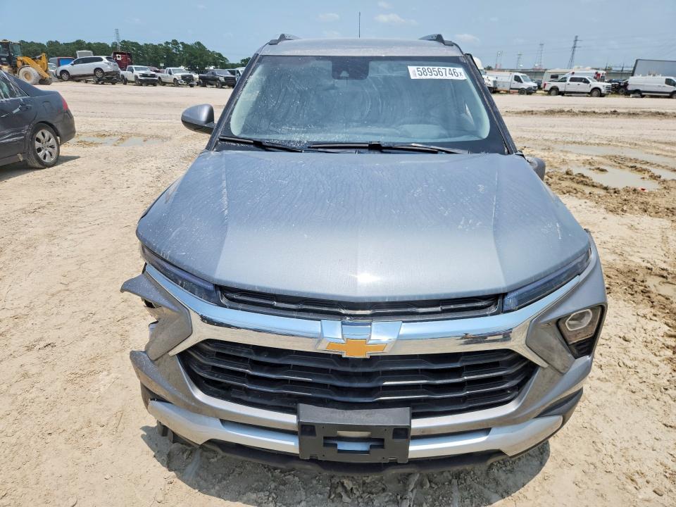 2024 Chevrolet Trailblazer VIN KL79MPSL8RB114080 COPART salvage auction — SIDE, Tx - Salvage Vehicle Title, sold $5,600 on 2026-07-14 (photo 5)