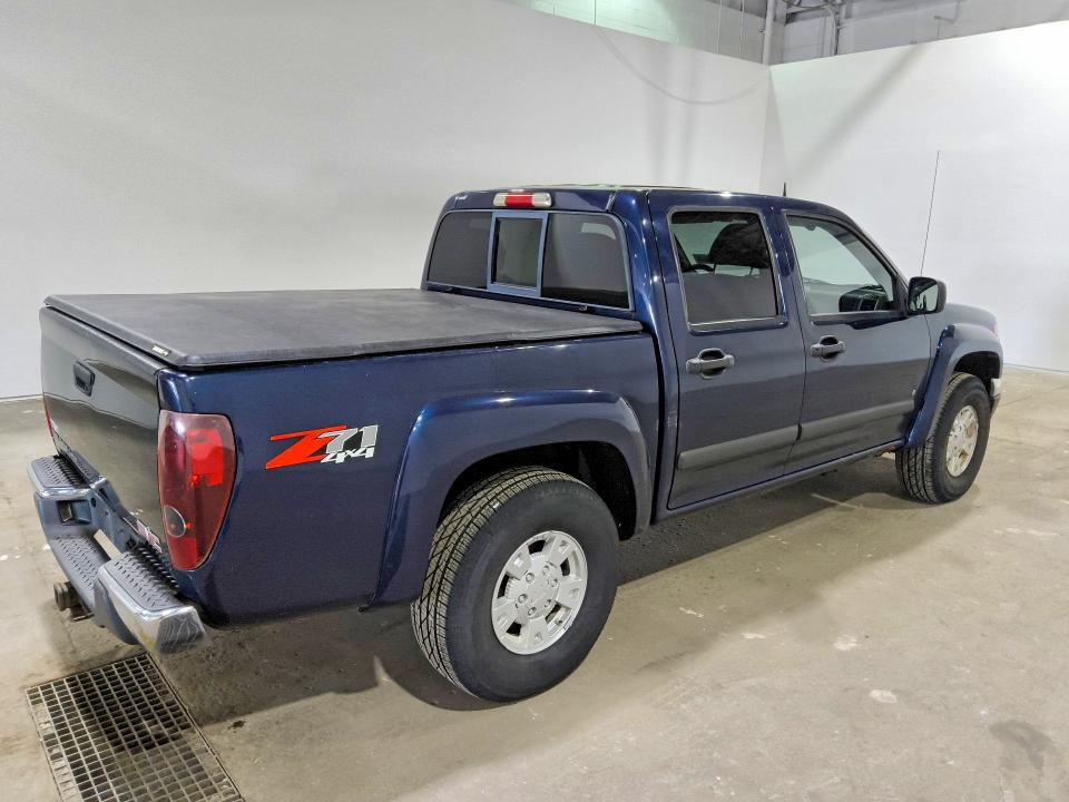 2008 Chevrolet Colorado VIN 1GCDT43E288205436 COPART salvage auction — UNDERCARRIAGE, MI - CERTIFICATE OF TITLE, sold $950 on 2026-07-09 (photo 3)