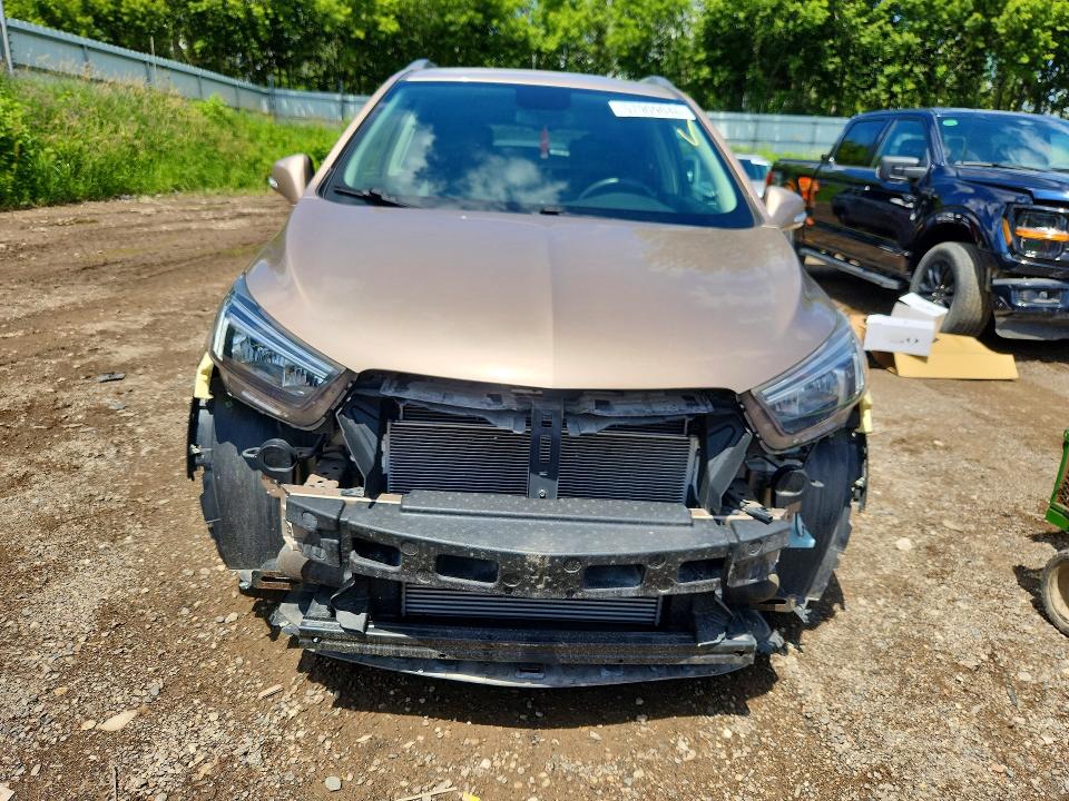 2018 Buick Encore VIN KL4CJ1SB9JB578094 COPART salvage auction — FRONT END, Mi - Certificate Of Title, sold $5,700 on 2026-07-15 (photo 5)