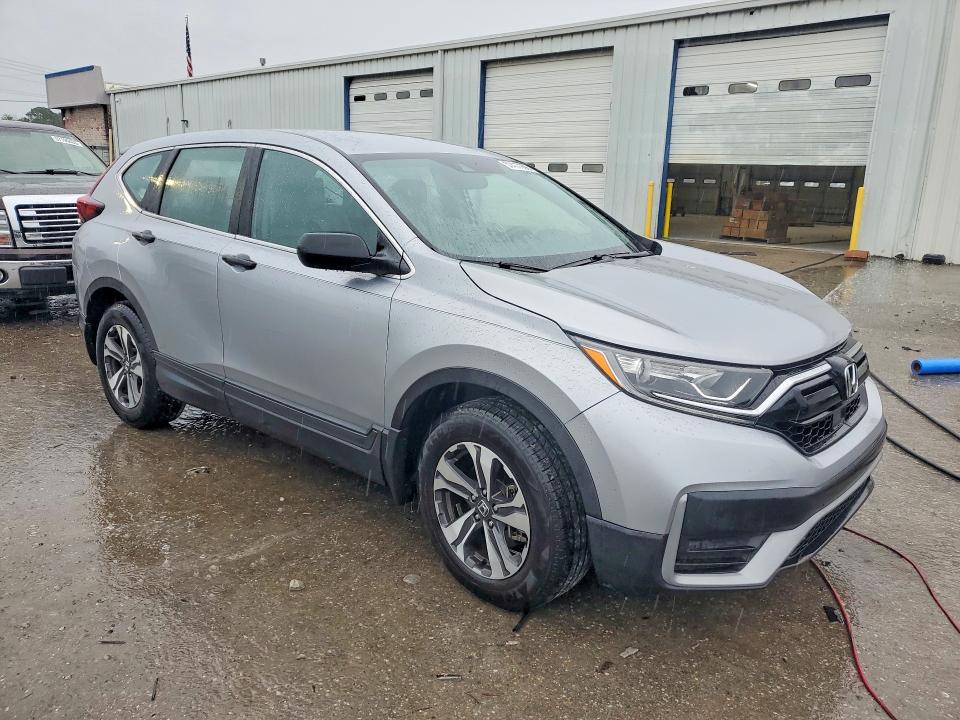 2022 Honda Cr-v VIN 5J6RW1H24NL000357 COPART salvage auction — HAIL, Al - Cert Of Title-Salvage Title, sold $11,300 on 2026-07-30 (photo 4)