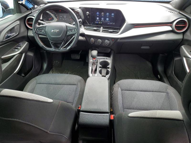 2024 Chevrolet Trax VIN KL77LGE25RC059952 COPART salvage auction — FRONT END, Fl - Cert Of Title Slvg Rebuildable, sold $7,000 on 2026-07-17 (photo 8)