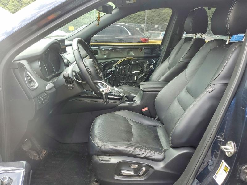 2021 Mazda VIN JM3TCBDY0M0526772 COPART salvage auction — FRONT END, Md - Cert Of Salvage > 75% Damage, sold $4,600 on 2026-07-02 (photo 7)