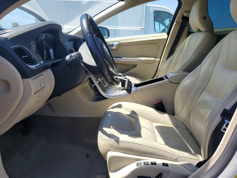 2015 Volvo V60 VIN YV140MEBXF1208094 COPART salvage auction — FRONT END, CA - SALVAGE CERTIFICATE, sold $575 on 2026-07-23 (photo 7)