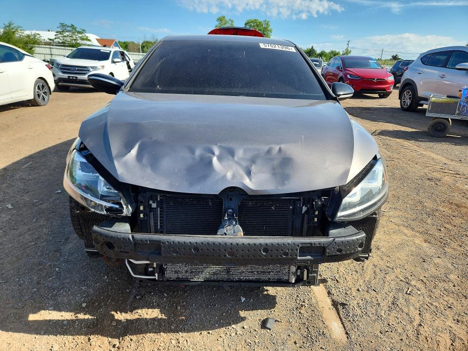 2016 Volkswagen Golf VIN WVWLF7AU7GW097159 COPART salvage auction — FRONT END, Oh - Cert Of Title-Salvage, sold $3,100 on 2026-07-23 (photo 5)