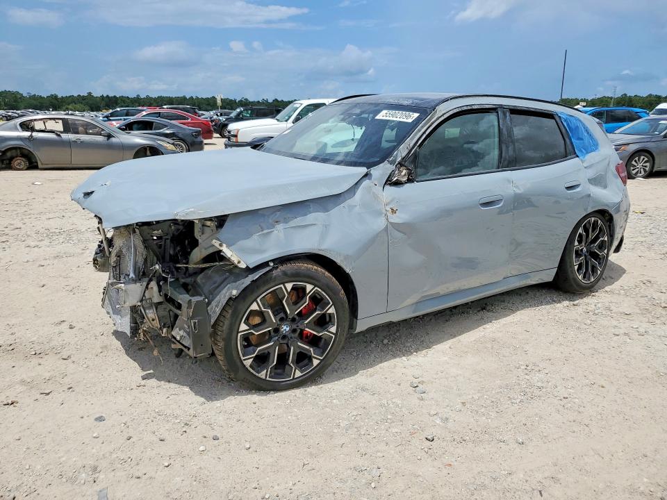2026 BMW X3 VIN 5UX73GP01T9424242 COPART salvage auction — FRONT END, TX - CERTIFICATE OF TITLE, sold $15,000 on 2026-07-17 (photo 1)