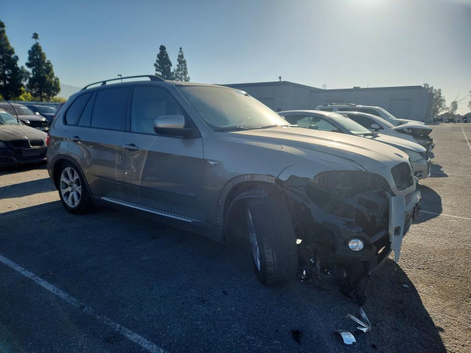 2008 BMW X5 VIN 5UXFE83518LZ98802 COPART salvage auction — FRONT END, Ca - Salvage Certificate, sold $400 on 2026-07-02 (photo 4)