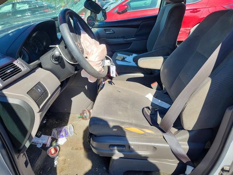 2012 Honda Odyssey VIN 5FNRL5H21CB080559 COPART salvage auction — FRONT END, PA - CERTIFICATE OF SALVAGE, sold $425 on 2026-07-02 (photo 7)