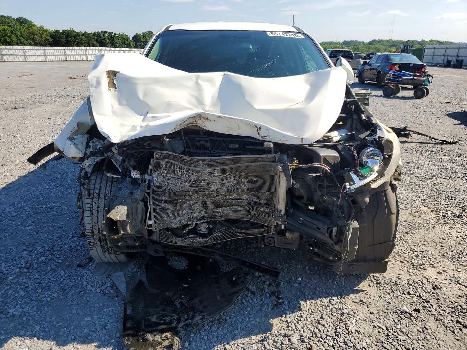 2016 Kia VIN KNDPB3AC4G7873139 COPART salvage auction — FRONT END, Nc - Salvage Certificate Of Title, sold $425 on 2026-07-08 (photo 5)
