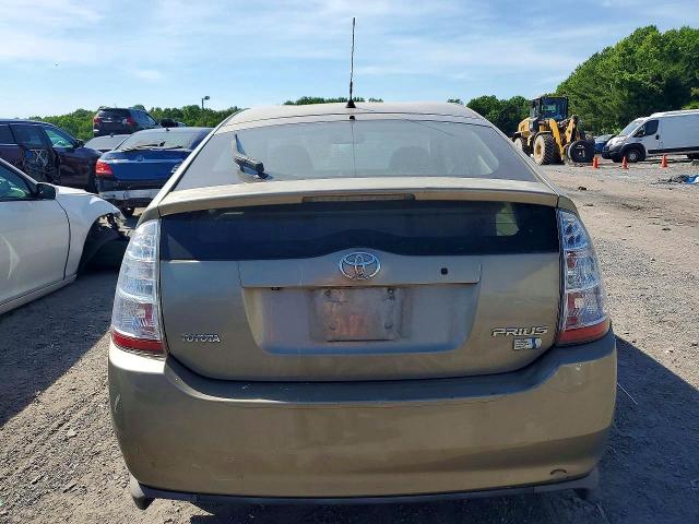 2009 Toyota Prius VIN JTDKB20U093465259 COPART salvage auction — MECHANICAL, Pa - Cert Of Title, sold $750 on 2026-07-03 (photo 6)