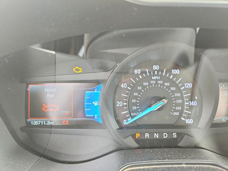 2019 Ford VIN 3FA6P0CD9KR145325 COPART salvage auction — FRONT END, Tx - Salvage Vehicle Title, sold $1,350 on 2026-07-02 (photo 9)