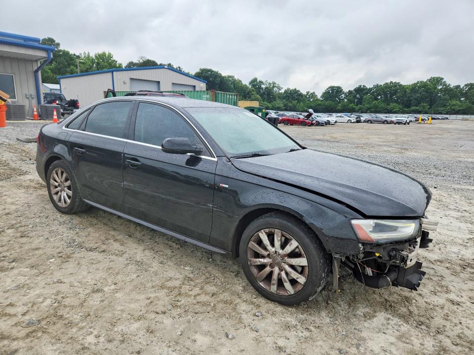 2015 Audi A4 VIN WAUAFAFL8FN039132 COPART salvage auction — FRONT END, Ga - Cert Of Title-Salvage, sold $1,100 on 2026-07-07 (photo 4)