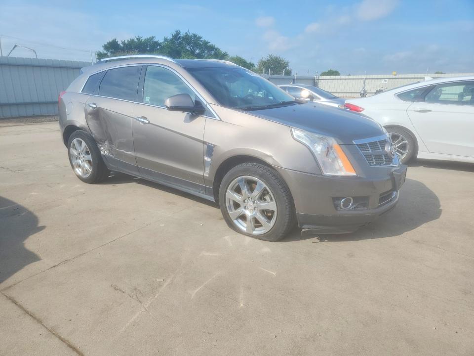 2011 Cadillac Srx VIN 3GYFNBEY6BS596968 COPART salvage auction — SIDE, Tx - Salvage Vehicle Title, sold $1,050 on 2026-07-09 (photo 4)