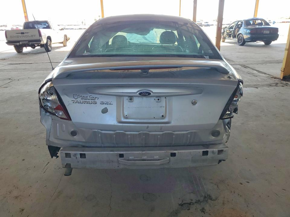 2004 Ford Taurus VIN 1FAFP56S54A150624 COPART salvage auction — SIDE, Az - Certificate Of Title, sold $475 on 2026-07-08 (photo 6)