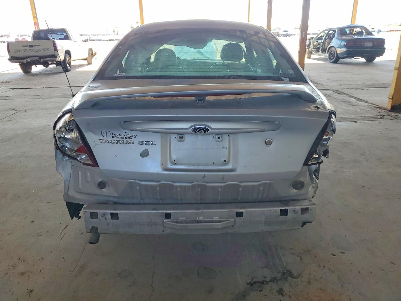 2004 Ford Taurus VIN 1FAFP56S54A150624 COPART salvage auction — Side, AZ - CERTIFICATE OF TITLE, sold $475 on 2026-09-14 (photo 6)
