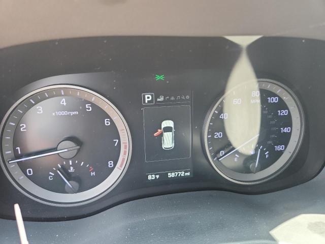 2018 Hyundai Tucson VIN KM8J33A20JU650997 COPART salvage auction — FRONT END, AL - CERT OF TITLE-SALVAGE TITLE, sold $3,700 on 2026-07-08 (photo 9)