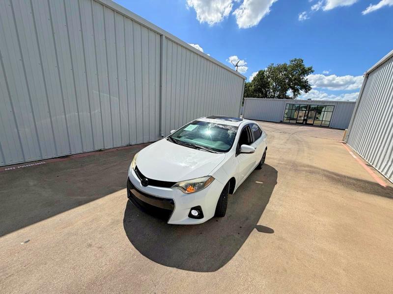2016 Toyota Corolla VIN 5YFBURHE8GP500618 COPART salvage auction — MINOR DENT/SCRATCHES, Tx - Certificate Of Title (P), sold $29,500 on 2026-07-08 (photo 2)
